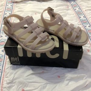 Mel by Melissa Girls Sandals size 13
